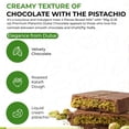 thumbnail image 2 of Chobella Dubai Chocolate Bar Pistachio I Viral Knafeh Chocolate Bar with Pistachio Cream and Kataifi, 3.35 oz (95 gr), 2 of 9