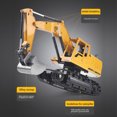 thumbnail image 2 of Control Remoto Rc Construcción Grapple Fork 8 Canales Radio Control Digger Tractor Juguetes Excavadoras De Metal Camiones Niños Adultos Niños Niñas Edad seitruly FN002217-00, 2 of 6