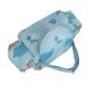 thumbnail image 2 of Bolsa Para Cochecito De Bebé Organizador Para Cochecito De Bebé, Organizador Universal Para Cochecito, Bolsa De Pañales Para Cochecito De Bebé Con Graffiti Azul Agua De Gran Capacidad Ajustable Para E, 2 of 5