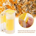 thumbnail image 2 of Bee Queen Marking Catcher One Handed Marker Bottle Plunger Tool Plush A2H2, 2 of 9