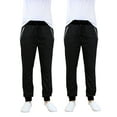 thumbnail image 1 of Men's Jogger Sweatpants With Zipper Pockets (2-Pack), 1 of 12