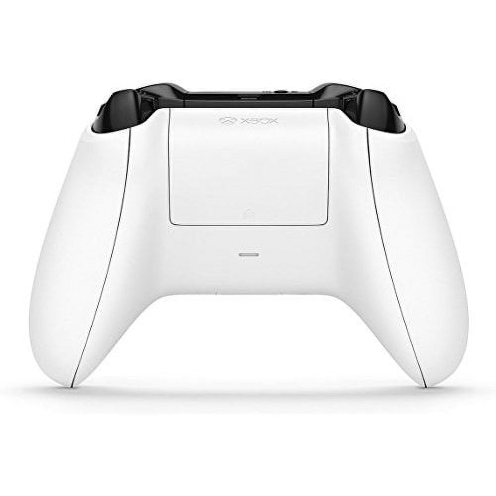 Xbox One S 1TB Video Game Console with Two Wireless Controllers, White
