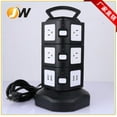 thumbnail image 4 of Yeacher Protecteur de Surtension Tour avec Protecteur de Surtension Tour avec Protecteur de Surtension 14 Prises 4 USB, 4 of 8