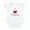 Cloud White, variant on CafePress - I Love (Heart) Papou Infant Bodysuit - Baby Light Bodysuit, Size Newborn - 24 Months