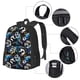 thumbnail image 2 of Fotbe Football Mochila para Hombre y Mujer - Tela Oxford 600D Resistente - Mochila Impermeable de Gran Capacidad para Escuela, Viajes y Senderismo, 2 of 6