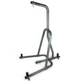 thumbnail image 2 of IBF Iron Body Fitness Steel Heavy Bag Stand, Boxing and Punching Stand, Holds up to 100 lb, Graphite and Black, 2 of 11
