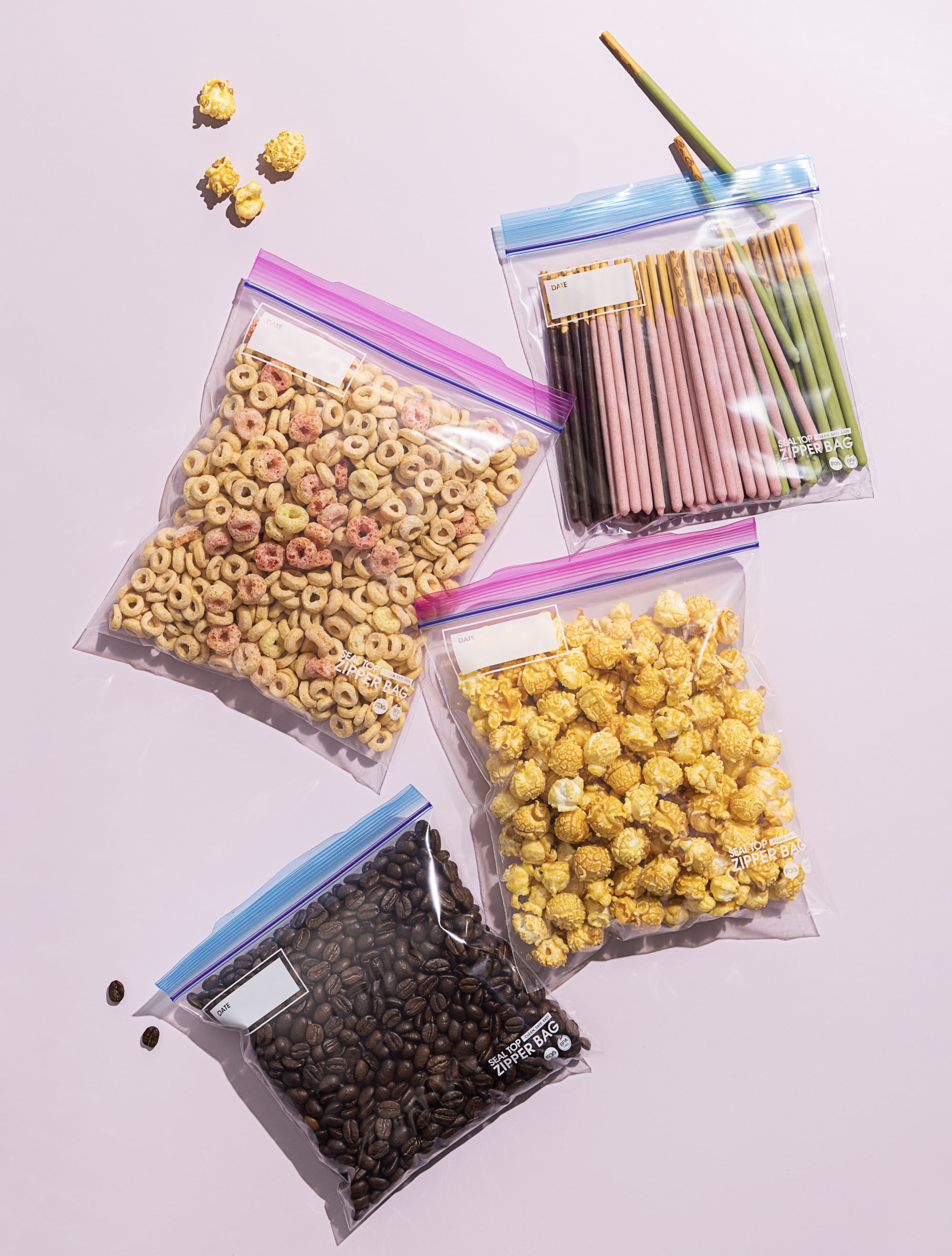 100 Count, Sandwich & XL Sandwich Bags, Easy Open Tabs, Food 100 Count, Sandwich & XL Sandwich Bags, Easy Open Tabs, Food
