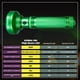 thumbnail image 3 of Linterna de luz negra UV KOBRA 100 LED 18W 390-395nm, 3 of 6