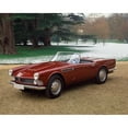thumbnail image 2 of 1958 BMW 507 Vignale 32 litre V8 2-seat roadster Country of origin Germany Poster Print, 2 of 2