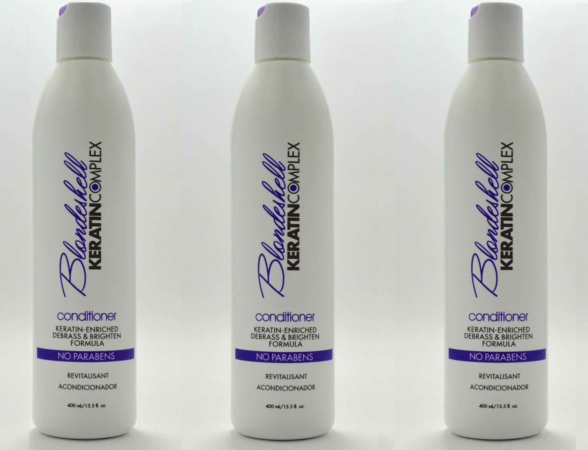 Keratin Complex Blondeshell Shampoo, 13.5oz (Pack of 3)