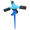 thumbnail image 4 of Lawn Sprinkler, 360° Rotation Rotating Sprinkler Long-lasting Durable  For Gardens For Courtyards For Lawn Watering, 4 of 8