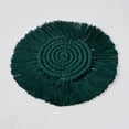 thumbnail image 3 of Posavasos Homerr resistente al calor, tapete para taza, altamente absorbente, trenzado, color sólido, resistente al calor, reutilizable, tejido | Almohadilla para taza, 3 of 8