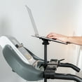 thumbnail image 5 of VIVO Universal Laptop Treadmill Mount | Adjustable Notebook Stand for Treadmills, 5 of 8