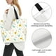 thumbnail image 3 of Balery Chicken Bolsa Tote Estilo Estético con Cremalleras, Bolsa de Hombro, Bolsa de Compras Grande y Plegable, 3 of 8