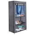 thumbnail image 3 of Closet armable AGBOX Organizador de Ropa y Zapatos 3 niveles Gris, 3 of 4