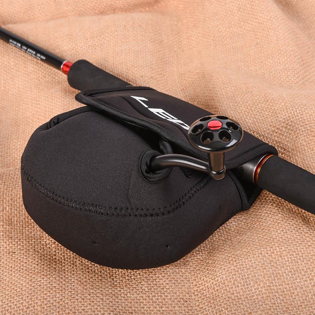 Portable SBR Spinning Fishing Reel Case Fishing Rod Cover Holder