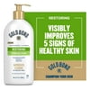 Gold Bond Restoring Hand and Body Lotion & Cream to Revitalize Dry, Dull Skin with Ceramides, Green Tea, & Vitamin C 13 oz.