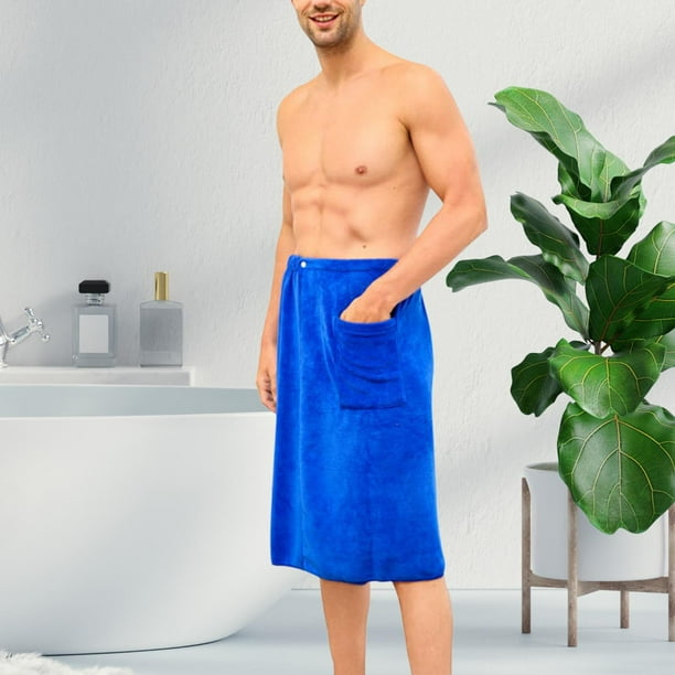 Wrap around towel for men hotsell