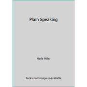 Plain Speaking, Used [Mass Market Paperback]