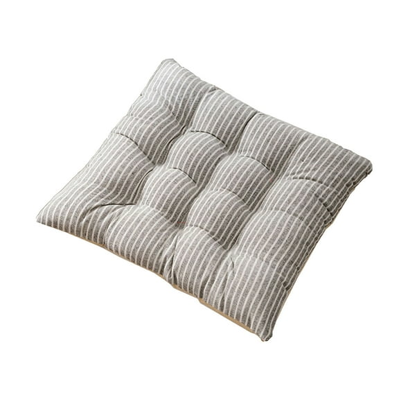 Amacok Chair Pad Pillow Indoor/Outdoor Chair Seat Cushion, Soft and Comfortable Cotton Seat Cushion, Non-Skid Backing Cushion, 15.7"X15.7", Fade Resistant, 1 Pack