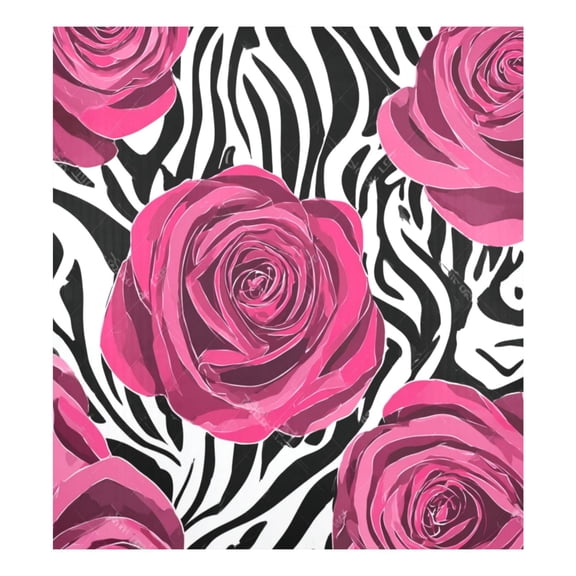IAUYY Magnetic Decorative -23x26 Inch,Removable DIY Art for Dishwasher Refrigerator and Other Metal Surfaces,Rose-shaped Pattern
