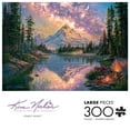 thumbnail image 4 of Buffalo Games 300-Piece Kim Norlien Starlit Night Adult Interlocking Jigsaw Puzzle, 4 of 5