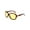 Brown, variant on FEISEDY Classic Womens Night Glasses Driving Anti Glare Wrap Around Yellow Sunglasses B2548