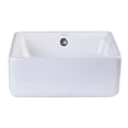 thumbnail image 5 of Pemberly Row 15" Square Ceramic Above Mount Bathroom Vessel Sink, 5 of 5