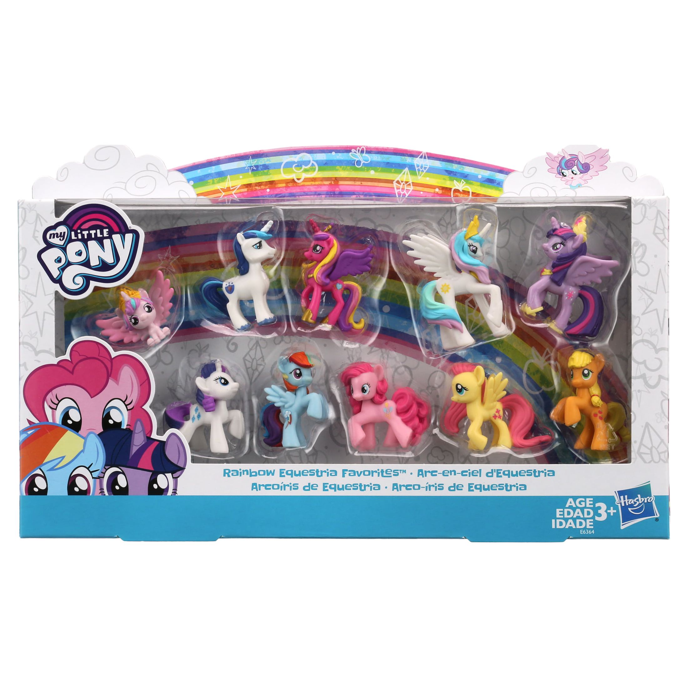 My Little Pony: Rainbow Equestria Favorites 13-Inch Doll Kids Toy for Boys and Girls - image 5 of 8