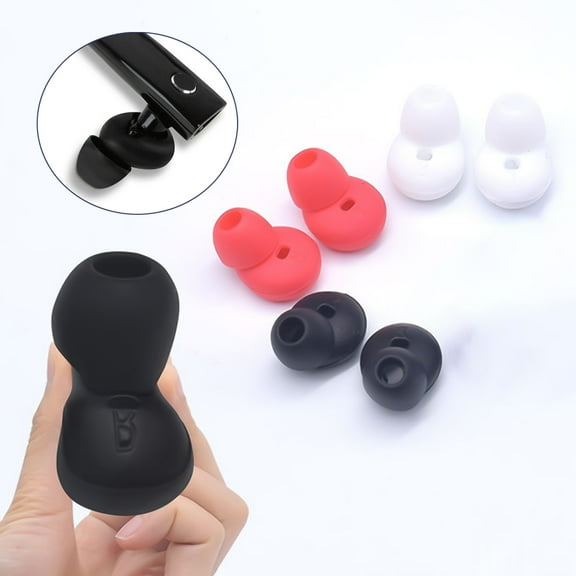 Naierhg 2Pcs Earphone Cover Paired Comfortable Silicone Practical Earbuds Protector for Gear Circle