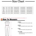 thumbnail image 3 of SDNall Loose Wide Leg Jumpsuit for Women Fashion Retro Overalls Cotton Rompers Suspender Solid Jumpsuit Pants Womens Romper Sizes:S-2XL, 3 of 9