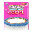 thumbnail image 1 of QLBOUGIE ARC-EN-CIEL JOYEUX ANNIVERSAIRE 13 pc, 1 of 5