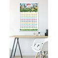 thumbnail image 5 of Animal Club - Numbers 123 Wall Poster, 22.375" x 34" Framed, 5 of 6