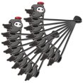 thumbnail image 5 of KAKOWELY 20 fundas para pajitas con forma de Halloween, para uso diario, para uso diario, para pajitas, protectores de pajitas, 5 of 5