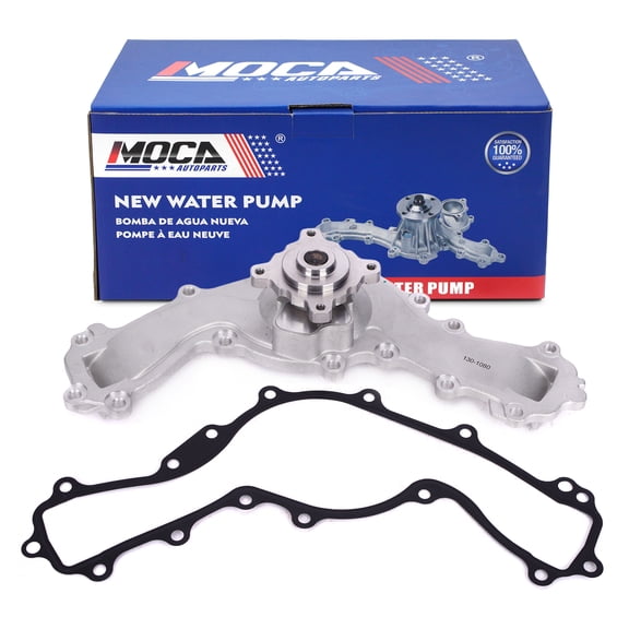 MOCA AUTOPARTS 130-1080 Water Pump Fit for 2017-2019 Buick LaCrosse V6 3.6L & 2016-2019 Cadillac CT6 V6 3.0L & 2017-2022 Cadillac XT5 V6 3.6L