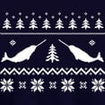 thumbnail image 3 of CafePress - Ugly Narwhal Christmas Sweater Sweatshirt - Pullover Hoodie, Classic & Comfortable Hooded Sweatshirt, 3 of 4