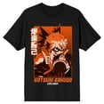 thumbnail image 1 of Mon Héros Academia Bakugo T-Shirt Noir, 1 of 2