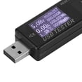 thumbnail image 3 of USB Tester, Tester Digital USB Tester, Voltage Current Meter Voltmeter 8 In 1 Detector 05A 0150W 430V, Voltage Testers, 3 of 7
