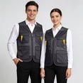 thumbnail image 4 of Veste Matelassée Décontractée pour Usage Quotidien – Vêtement Léger Sans Manches Adapté pour le Printemps Automne Hiver Style Moderne pour un Confort Décontracté, 4 of 6