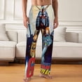 thumbnail image 2 of Mobile Suit Gundam Mens PJ Pajama Pants Bottoms Lounge Pants Sleepwear PJs with Pockets, 2 of 7