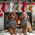 thumbnail image 4 of Dog Bandana 2 Pack,Little Princess Castle Pattern Bandanas for Dogs,Cat Bandana,Small/ Large Dog Bandana 2 Size,Dog Bandanas, 4 of 6