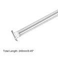 thumbnail image 2 of Unique Bargains 304 Stainless Steel Round Rods 6mm x 240mm for DIY Craft, 10 Pack, 2 of 6