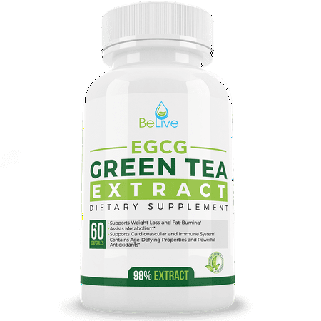 Green Tea EGCG Belly Fat Burner Weight Loss