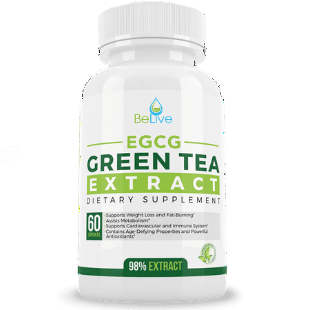 Green Tea EGCG Belly Fat Burner Weight Loss (Best Juice To Reduce Belly Fat)