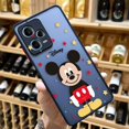 thumbnail image 3 of Matte Case for Redmi NOTE 12 11 10 11S 10S 9 9S 9T 8 7 6 5 4 3PRO PLUS 4G 5G Case Funda Shell Mickey Minnie Mouse Anime Cartoon, 3 of 5