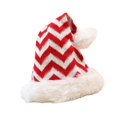 thumbnail image 3 of Gorro navideño de punto, divertido gorro navideño para decoración festiva de Año Nuevo. Rayas rojas, 3 of 9