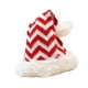 thumbnail image 3 of Gorro navideño de , divertido gorro de fiesta para disfraces, celebraciones, juegos de fiestas. Rayas rojas, 3 of 8