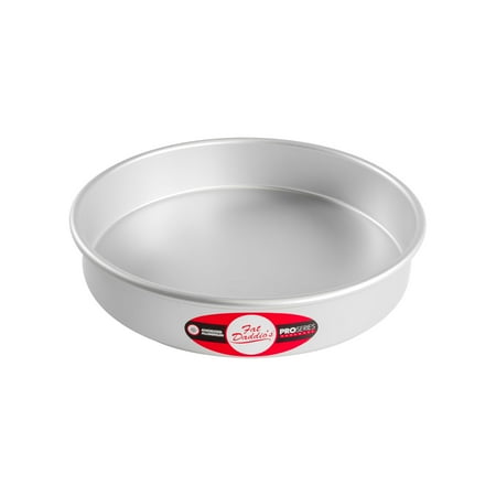 

Fat Daddio s PRD-102 Anodized Aluminum Round Cake Pan 10 x 2 inch