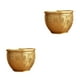 thumbnail image 1 of Toystoory Treasure Basin Sculpture Gift Wealth Money Jar  Brass Feng Shui Bowl Artwork Palabra de oro 2piezas, 1 of 1