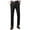 Black, variant on Fmbrln Mens Suit Pants Office Business Work Pants Casual Straight Leg Pants Dress Pants with Pockets Black XL